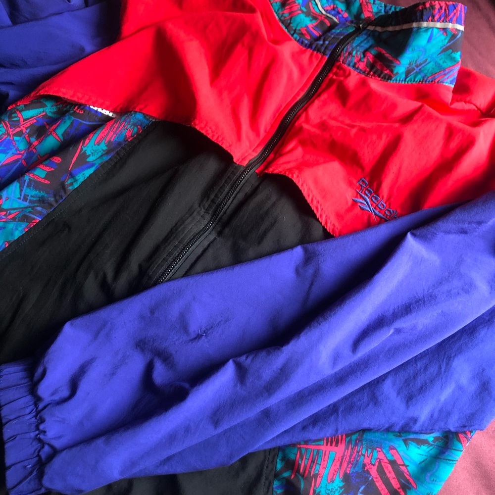 Vintage Reebok Jacket (reselling)